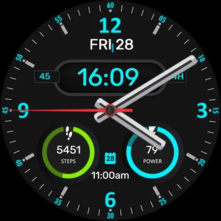 IA131 Hybrid Watchface screenshot 15