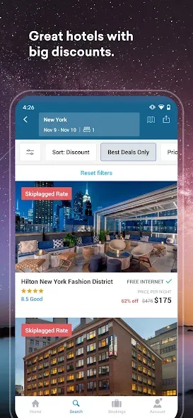 Skiplagged - Exclusive Flights screenshot 7