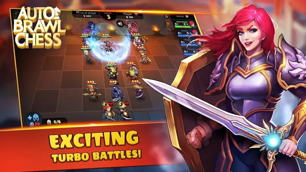 Auto Brawl Chess screenshot 1