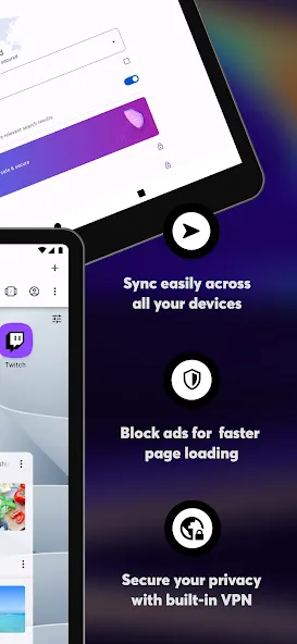Opera browser beta with AI screenshot 8