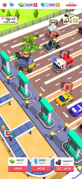 Oil Mining 3D - Petrol Factory screenshot 4