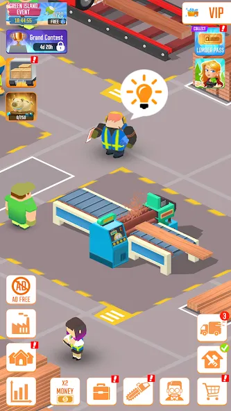 Idle Lumber Empire: Tycoon Inc screenshot 6