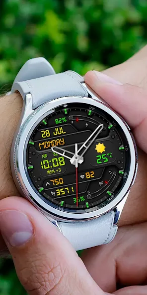 CARDILOT CTS41 Watch face screenshot 5