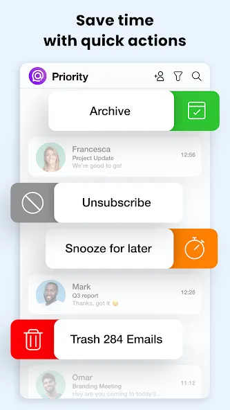 Spike - Email & Team Chat screenshot 7