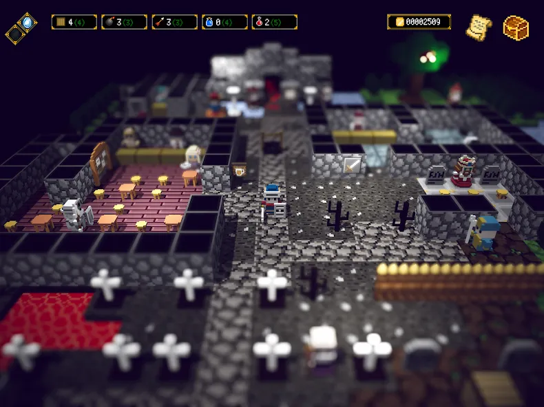 Dungeon and Gravestone screenshot 9