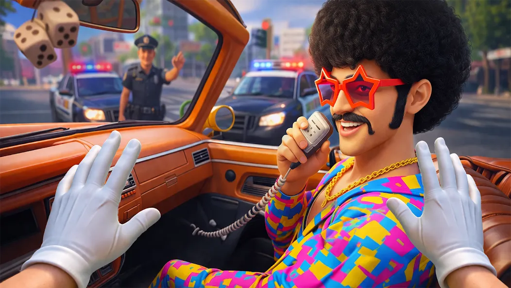 I Am Taxi Driver 3D screenshot 1