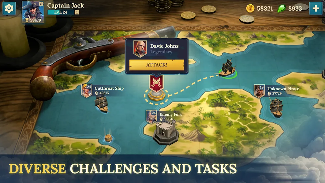Pirate Ships・Build and Fight screenshot 3
