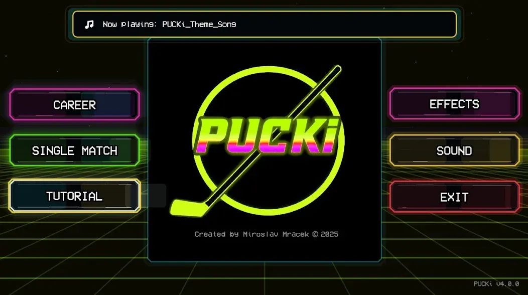 PUCKi: Tabletop Hockey game screenshot 8