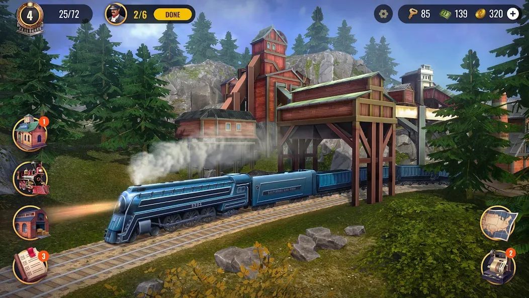 Railroad Empire: Trenes screenshot 6