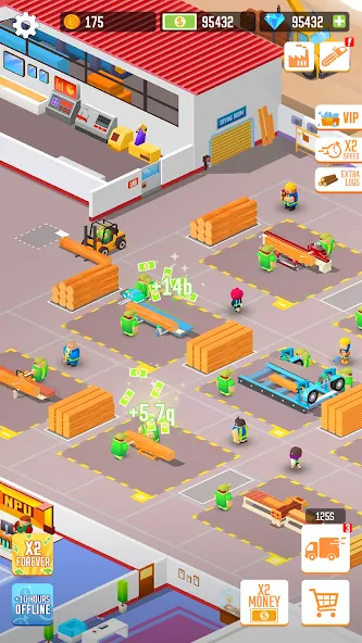 Idle Lumber Empire: Tycoon Inc screenshot 5