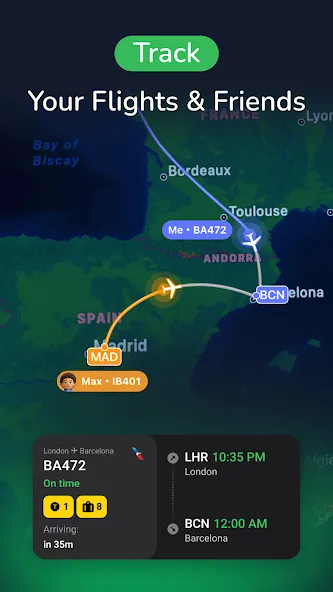 byAir: Flight Tracker & Status screenshot 2