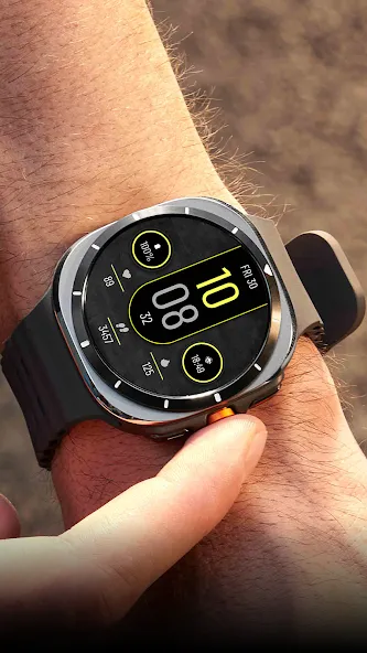 Strip Watch Face screenshot 2