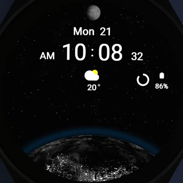 AI Earth Night screenshot 13