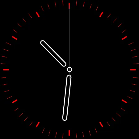 Key101 Analog Watch Face screenshot 28
