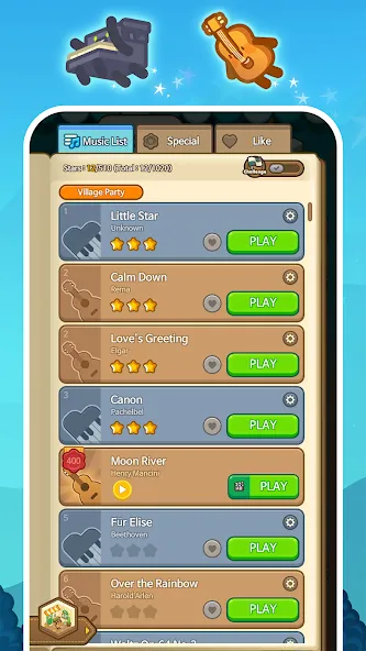Music Tower: Tap Tiles screenshot 2