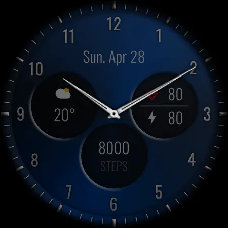 DADAM65B: Classic Watch Face screenshot 24