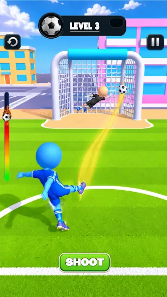 Football Penalty Shootout Game screenshot 4