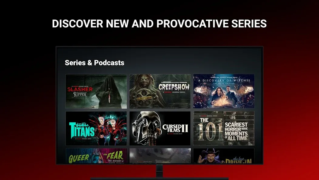 Shudder: Horror & Thrillers screenshot 21