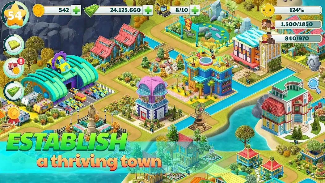 Town City - Village Building S screenshot 2