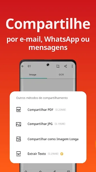 CamScanner - scan, criador PDF screenshot 5