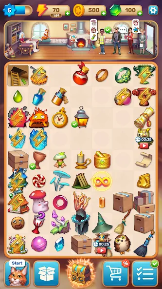 Mergic: Merge & Magic screenshot 8