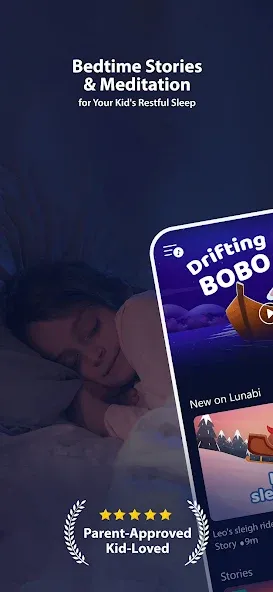 Lunabi: Bedtime Stories screenshot 1