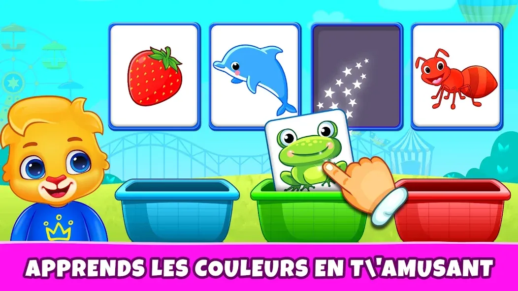 Jeux pour enfants: 3 à 7 ans screenshot 3