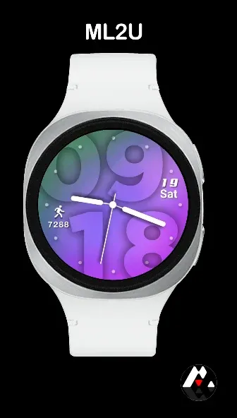 ML2U 237 Watch Face screenshot 1