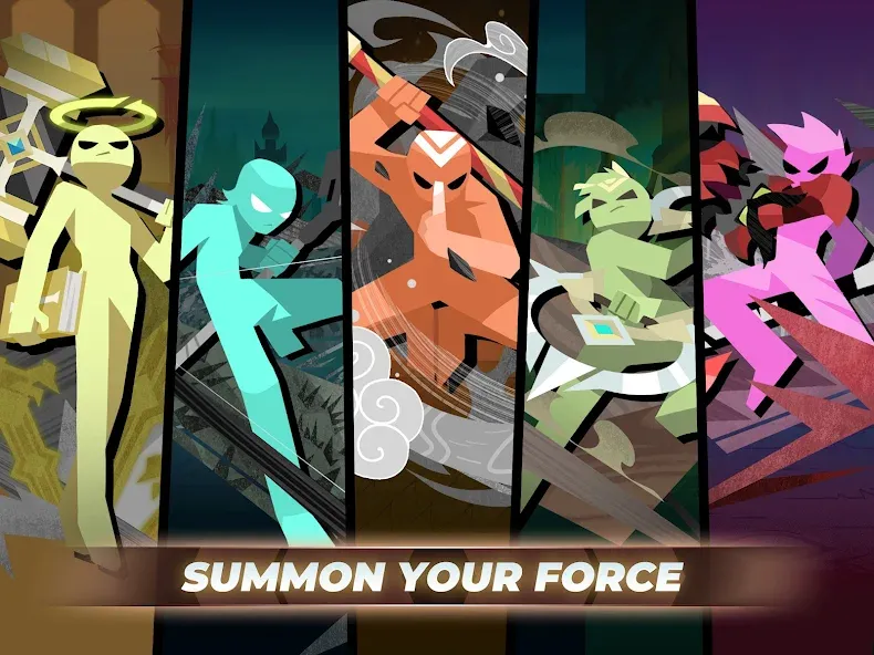 Stickman vs Monster: Idle RPG screenshot 19