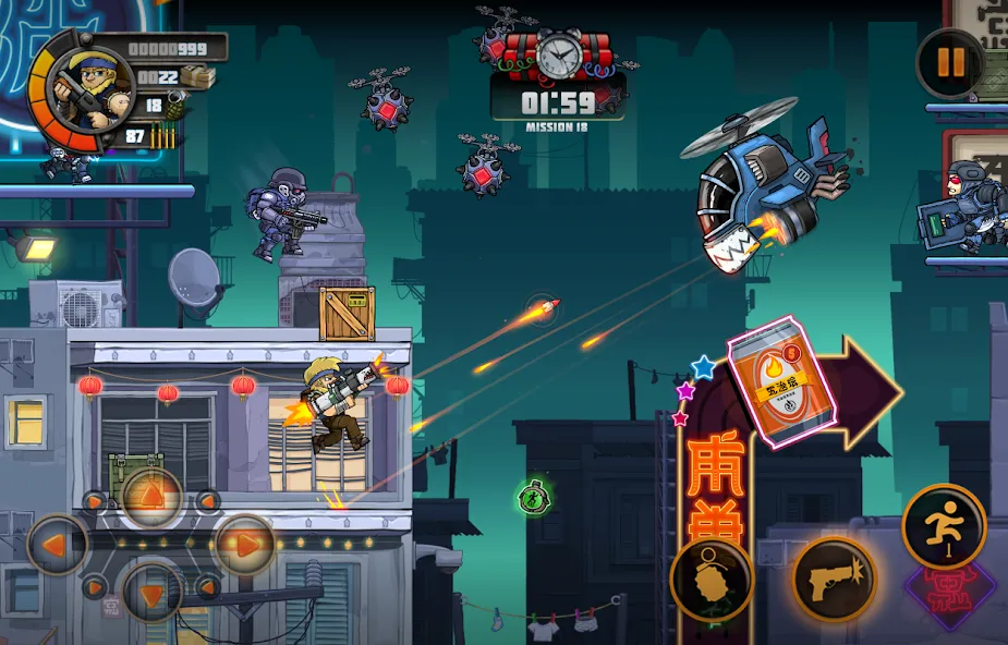 Metal Soldiers 3 screenshot 4