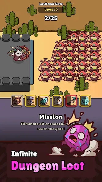 Smith Legend: Idle Rpg TD screenshot 6