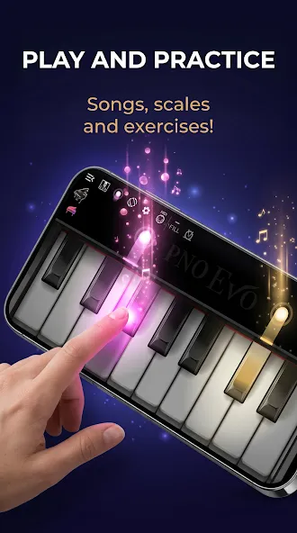 Piano Evo: Learn Songs & Music screenshot 2