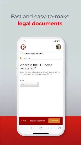 Rocket Lawyer Legal & Law Help screenshot 7