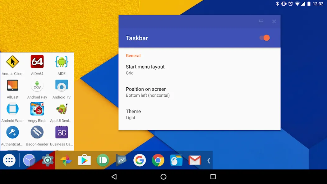 Taskbar screenshot 2