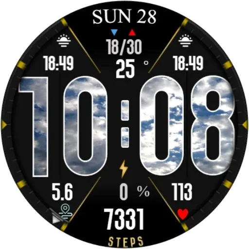 WEATHER in Big Bold Time ECO64 screenshot 23