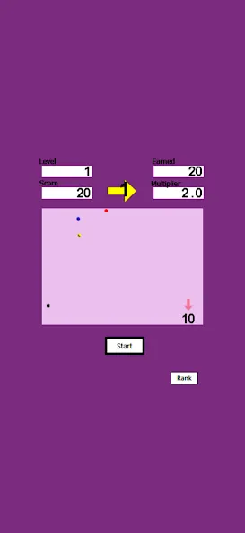 Crazy Ball screenshot 2