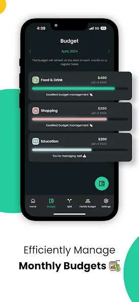 Budgeting App: Finance Manager screenshot 4