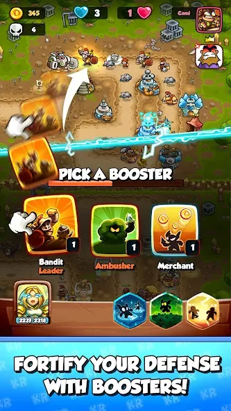 Kingdom Rush Battles: TD Game screenshot 4
