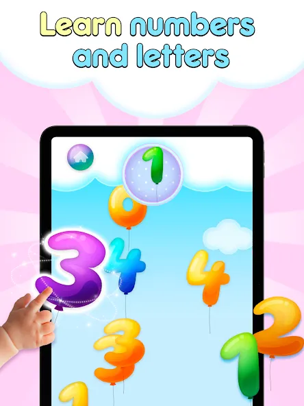 Baby Balloons pop screenshot 9