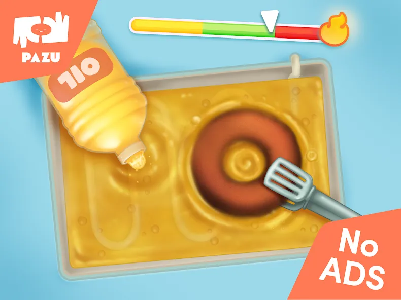 Kochspiele - Donuts machen screenshot 10