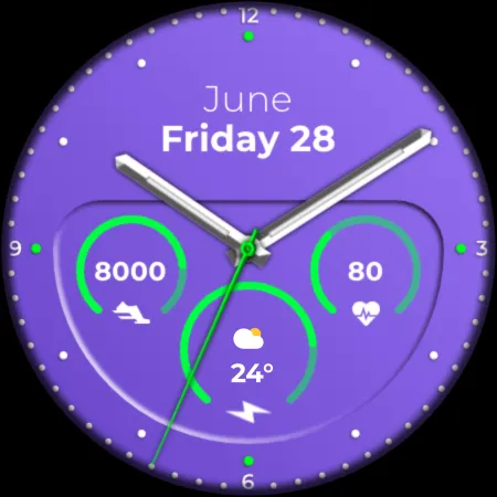 DADAM77: Modern Minimal Watch screenshot 23