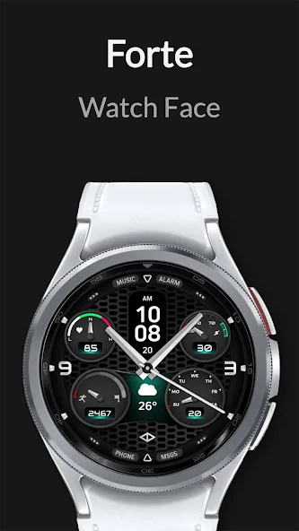 Forte: Hybrid Watch Face screenshot 6