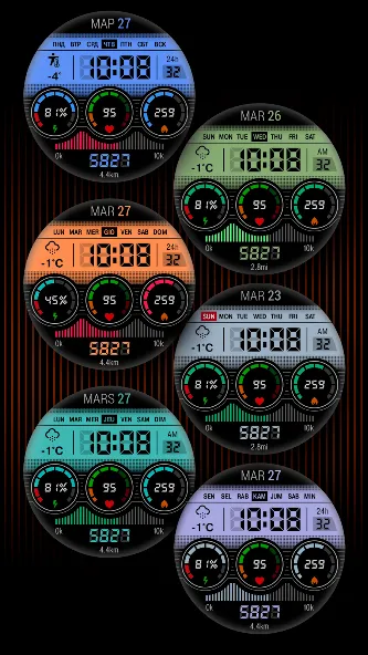 CFS115 Color Electro screenshot 2