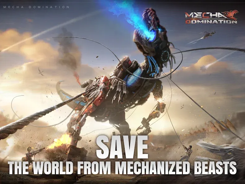 Mecha Domination: Rampage screenshot 16