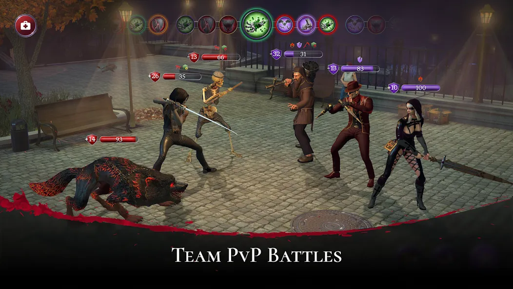 dEmpire of Vampire: Dark RPG screenshot 5