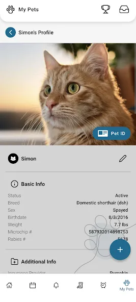 PetPage screenshot 3