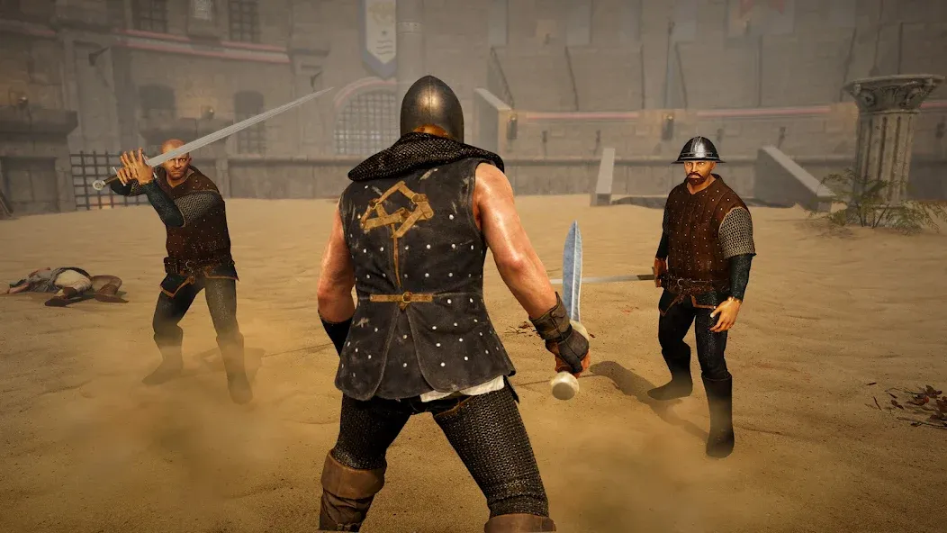 Half Blade Sword Simulator screenshot 2