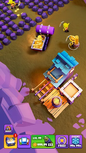 Gold & Goblins - Merge Spiele screenshot 4