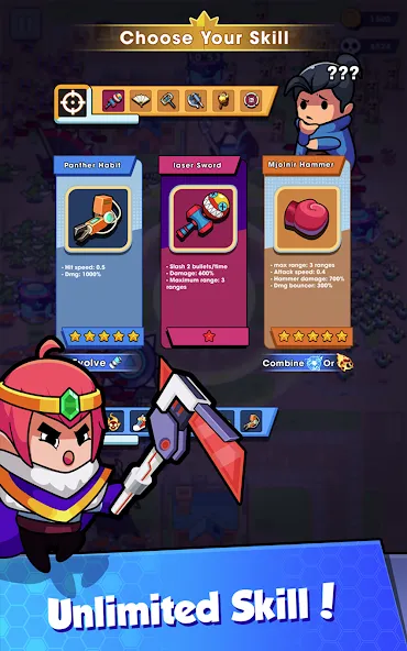 Hero Survival IO screenshot 11
