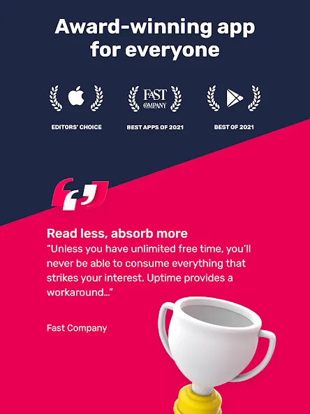 Uptime: Get smarter, stand out screenshot 14
